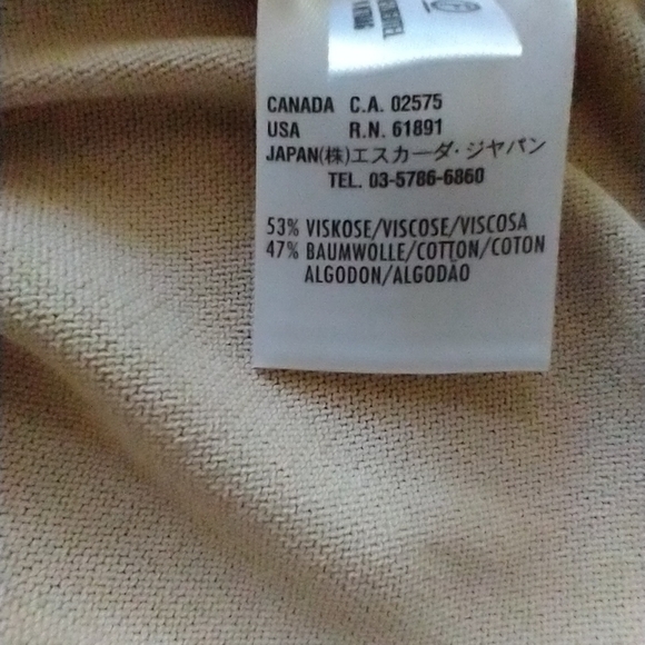 Vintage Escada beaded top - Picture 8 of 9